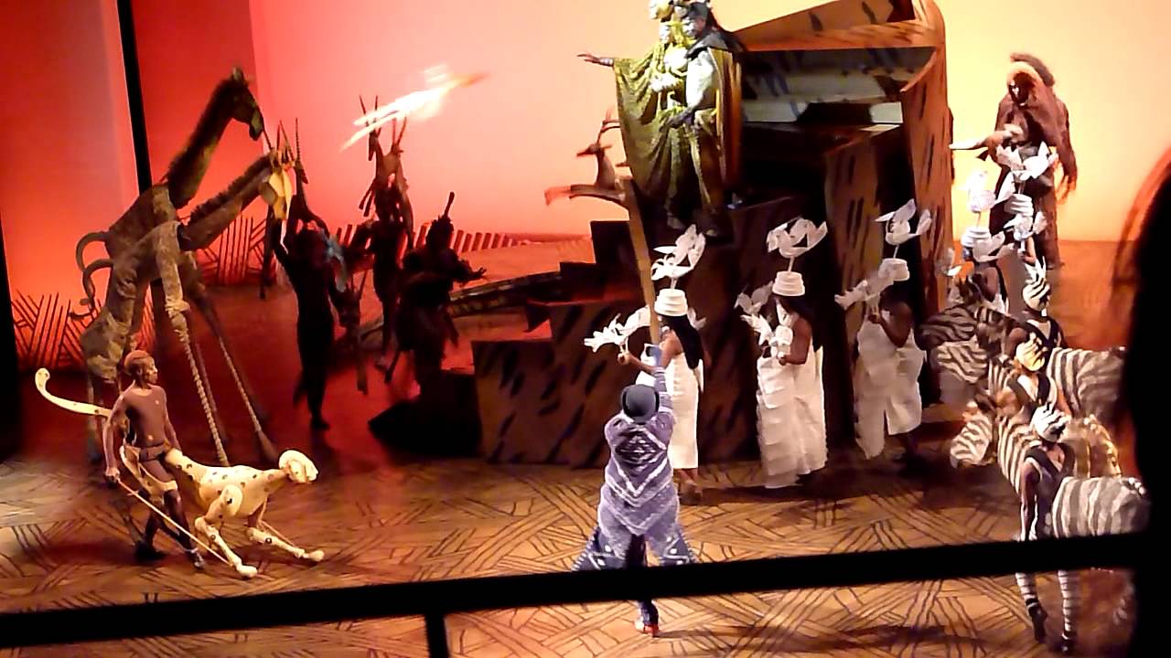 Liong king play at the marina bay sands