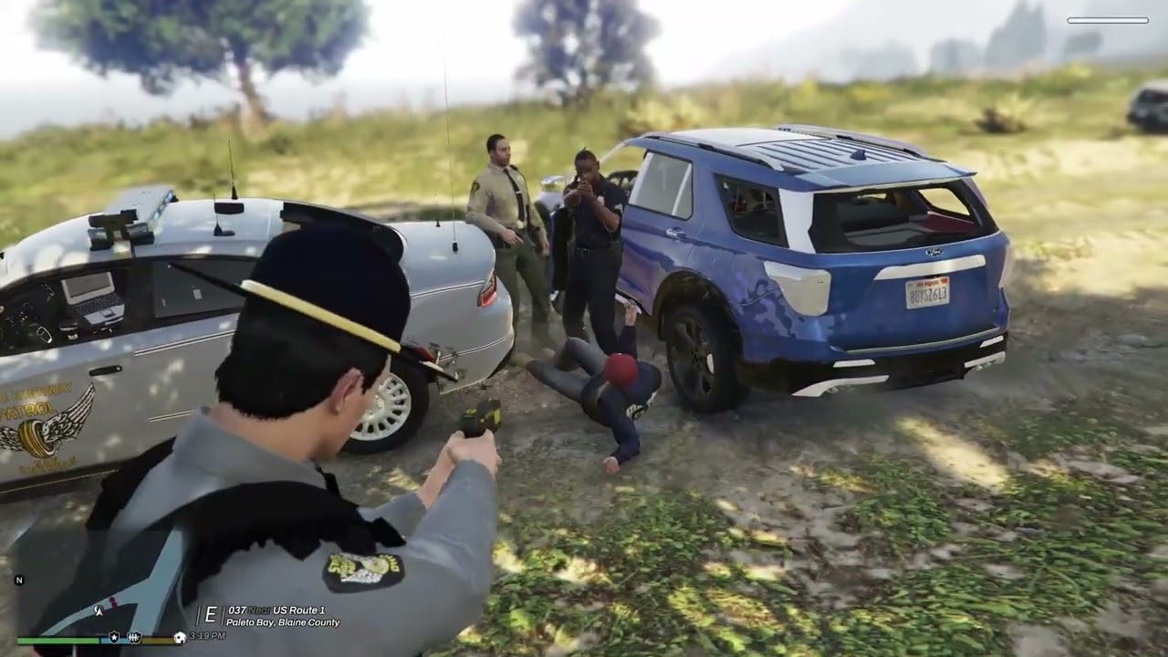 LSPDFR Highway Patrol Blaine County