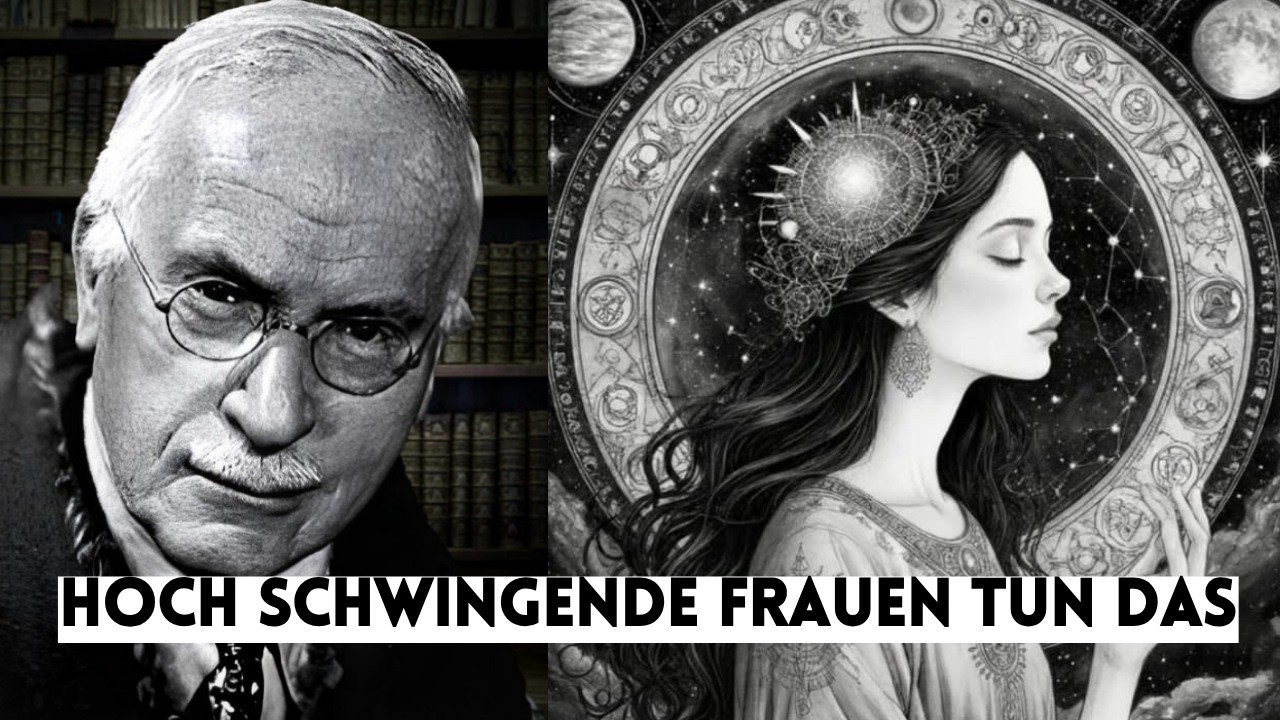 Wie hoch schwingende Frauen Männer handhaben – Carl Jung Psychologie