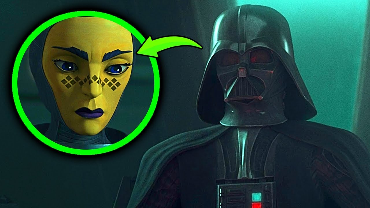 Why Darth Vader RECOGNIZED Barriss Offee But Stayed Silent!