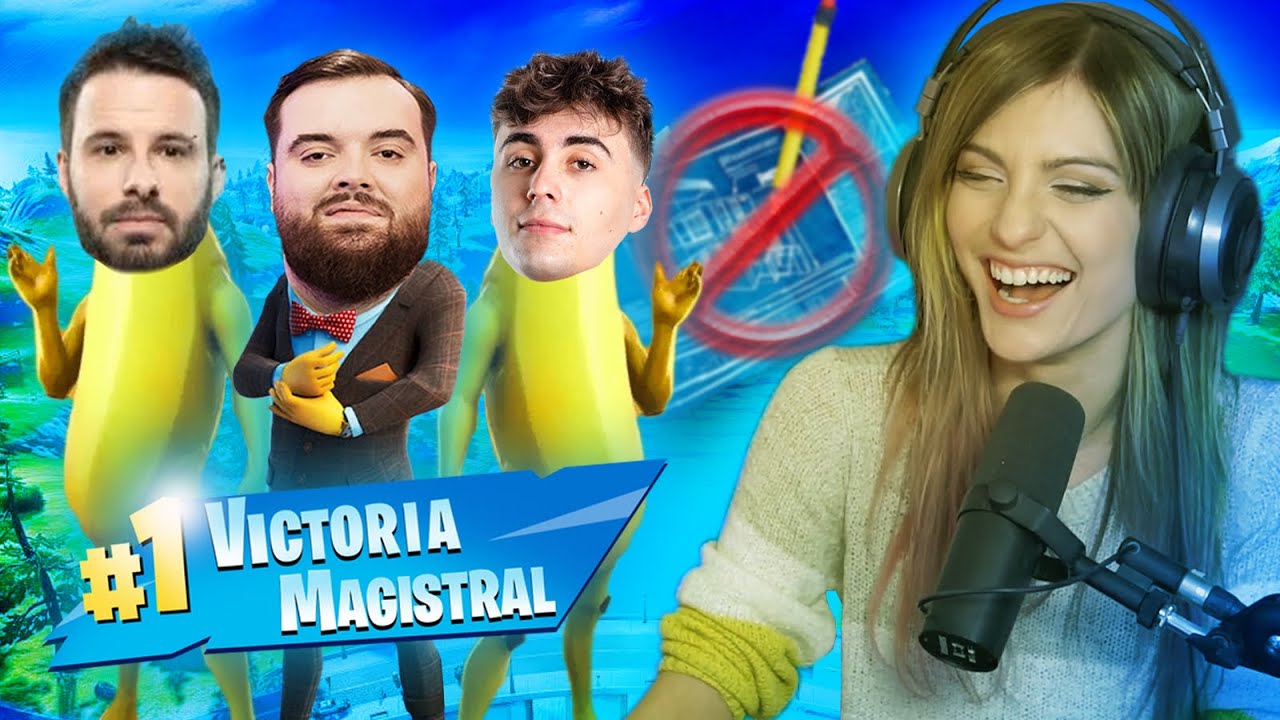 IBAI KARCHEZ Y BARBEQ SQUAD DEFINITIVA EN FORTNITE | Cristinini