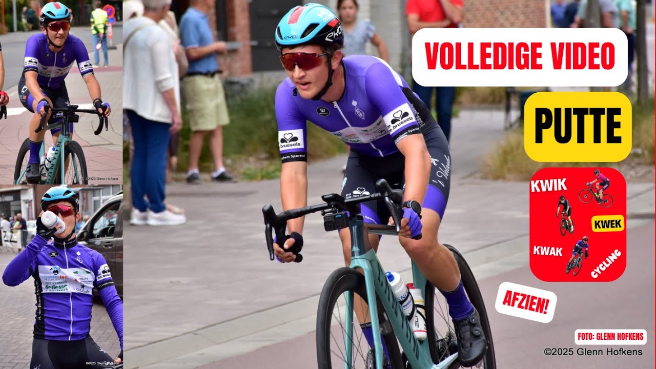 KOERS PUTTE VOLLEDIGE VIDEO