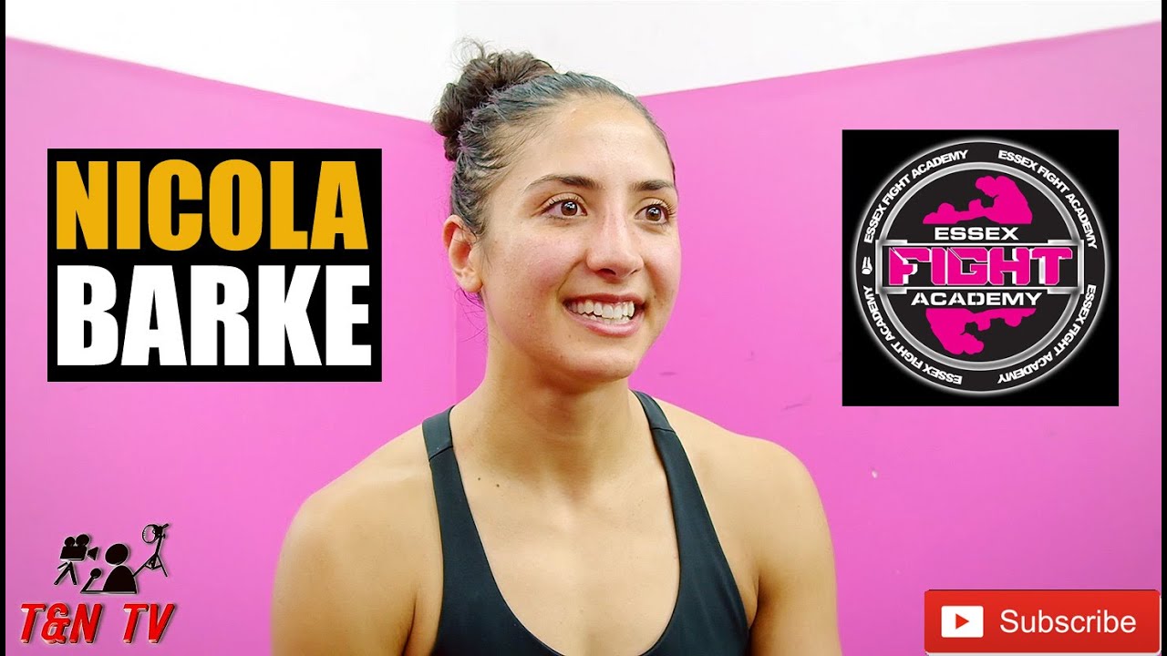 NICOLA BARKE (The Burmese Python) INTERVIEW on PRO DEBUT
