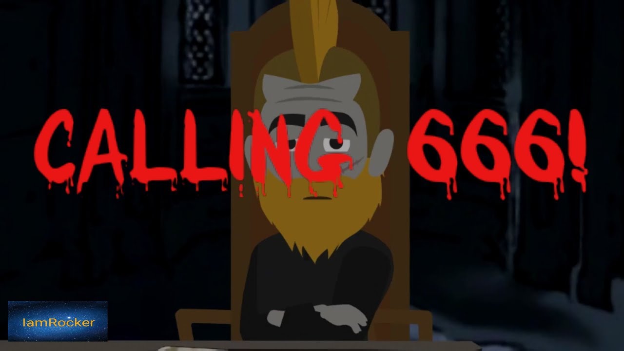 What happens when we dial 666? - Scary Story Animated