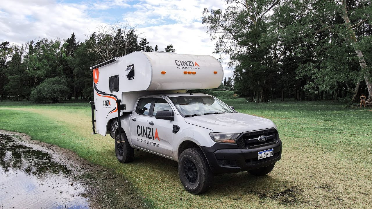 Así FUNCIONA un CAMPER Cinzia🚀💣