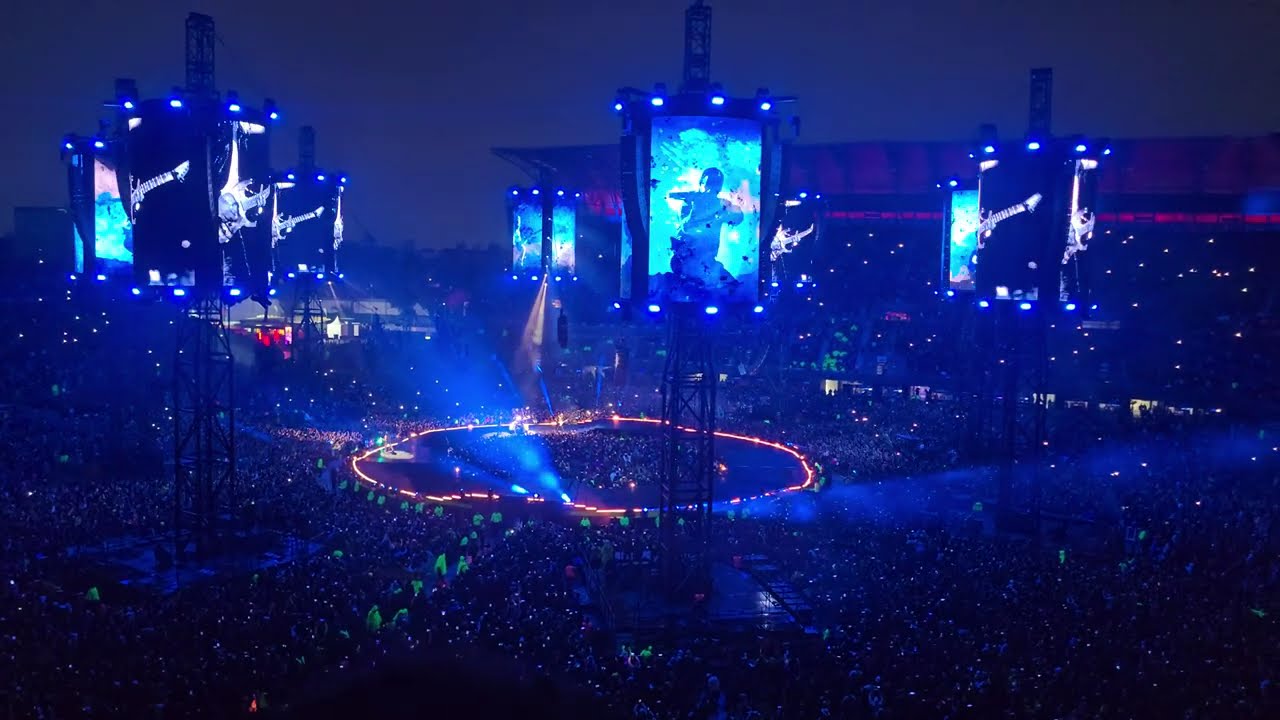Metallica en vivo México 29 de septiembre de 2024 Estadio GNP Seguros