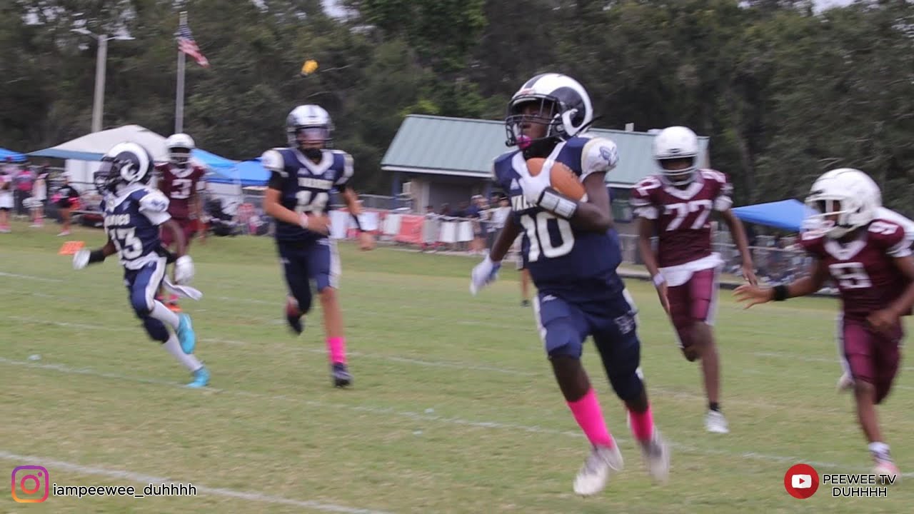 12U VALRICO RAMS VS MANATEE MUSTANGS