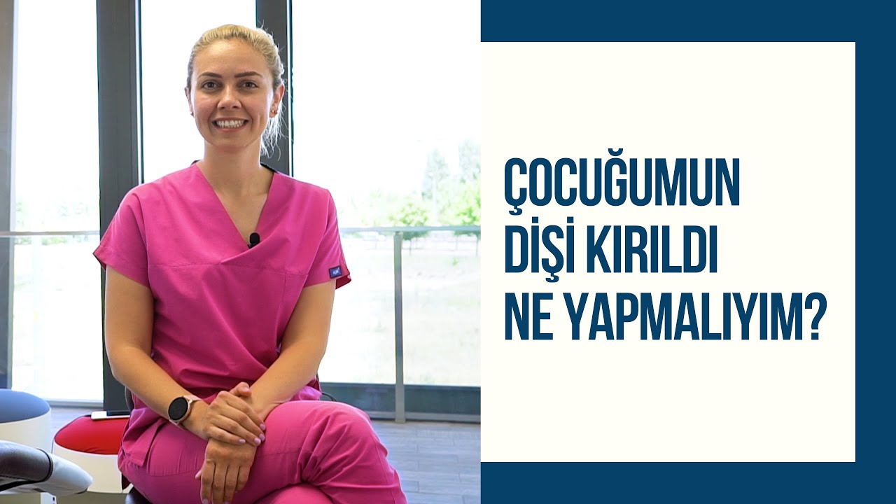 Çocuğumun dişi kırıldı ne yapmalıyım? | Daimi Dişlerde Travma