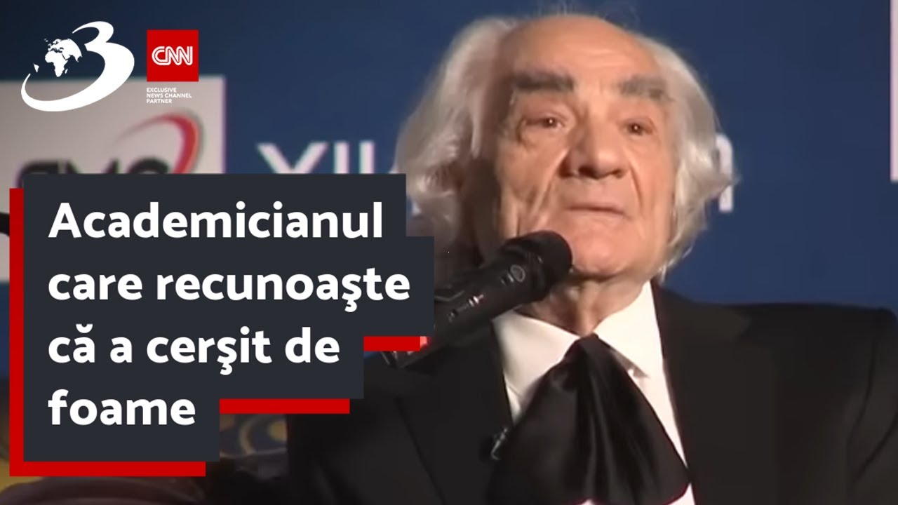 Academicianul care recunoaşte că a cerşit de foame. Leon Dănăilă: Mi-am salvat familia