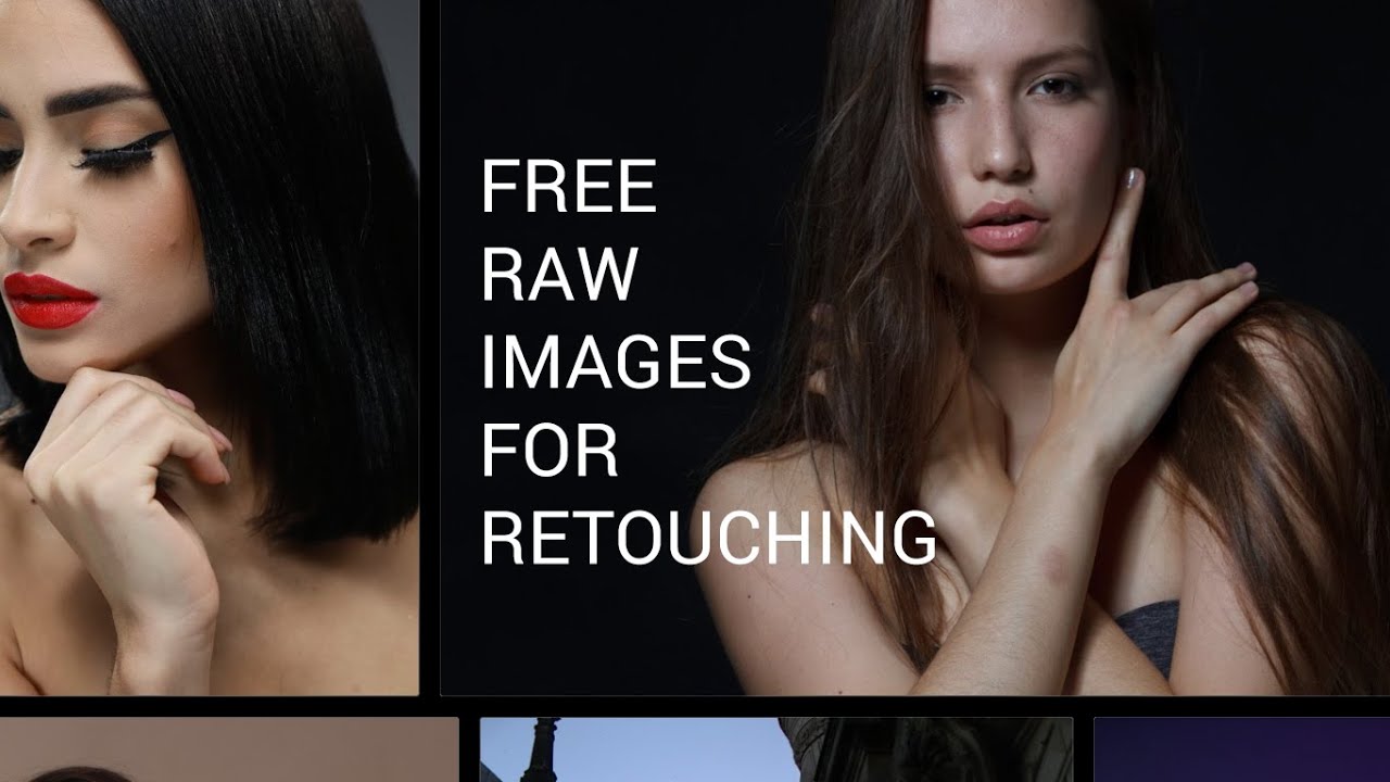 Download Free Unedited Original RAW Images For Retouching Practice  - DNG Stock Photos