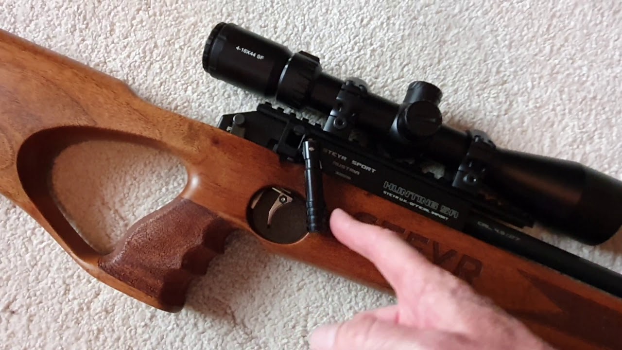 STEYR HUNTING 5 AUTO ,AND THOUGHTS ON NEW RIFLES