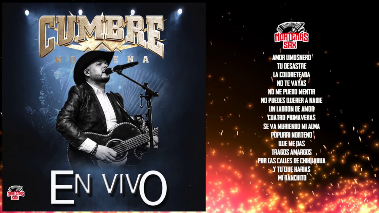 Cumbre Norteña -En Vivo Desde Mi Hacienda  [CD Completo]