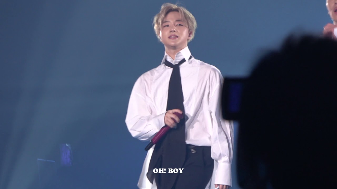 190825 Sendai - Cherry(Jinhwan focus)