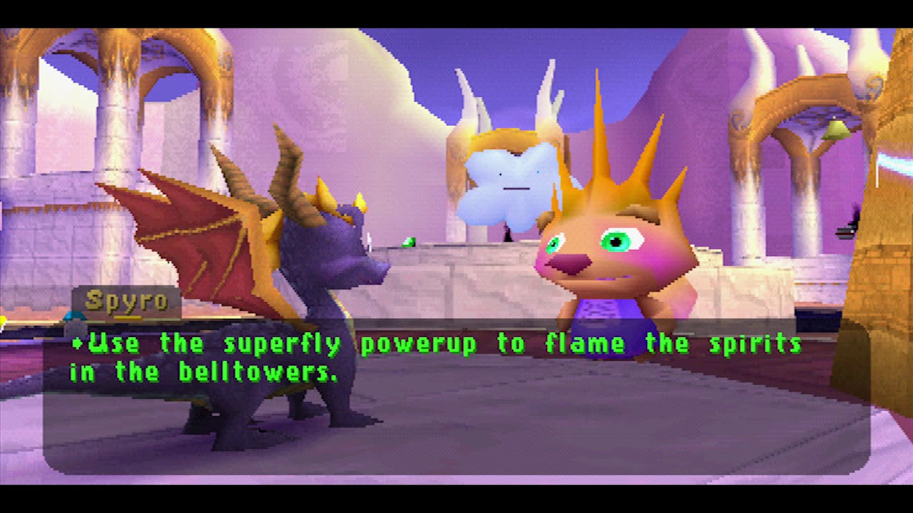 Spyro 3: Year of the Dragon: Part 4: Fixing Cloud Spires' Weather