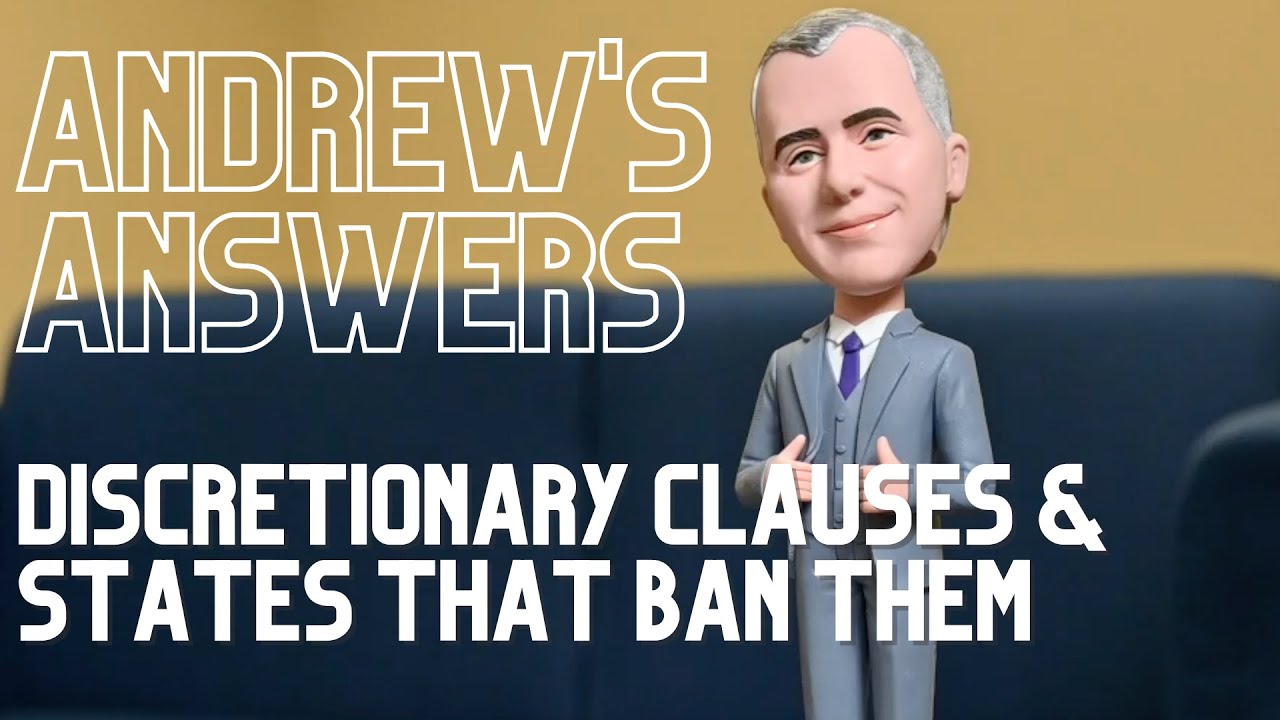 Discretionary Clauses & States That Ban Them | Columbus OH Disability Lawyer