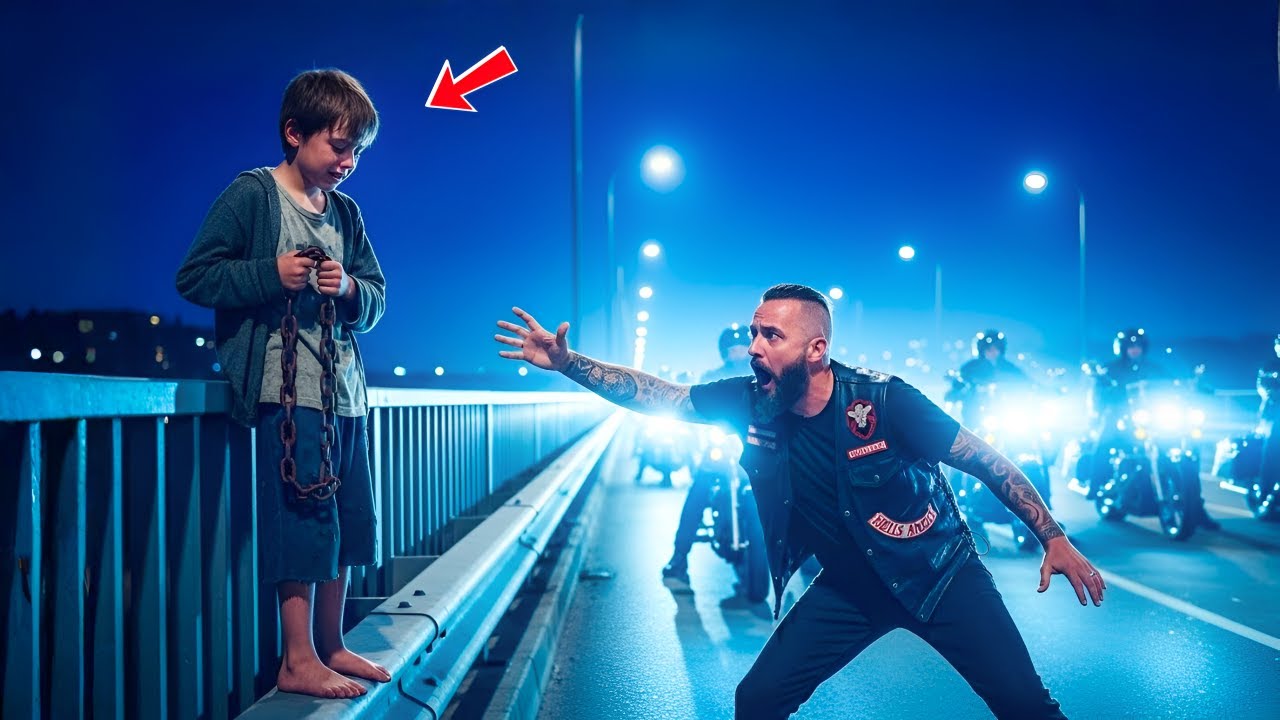 Homeless Boy Pleaded Bikers To End His Life — What 80 Hells Angels Bikers Did Next Shook The Town
