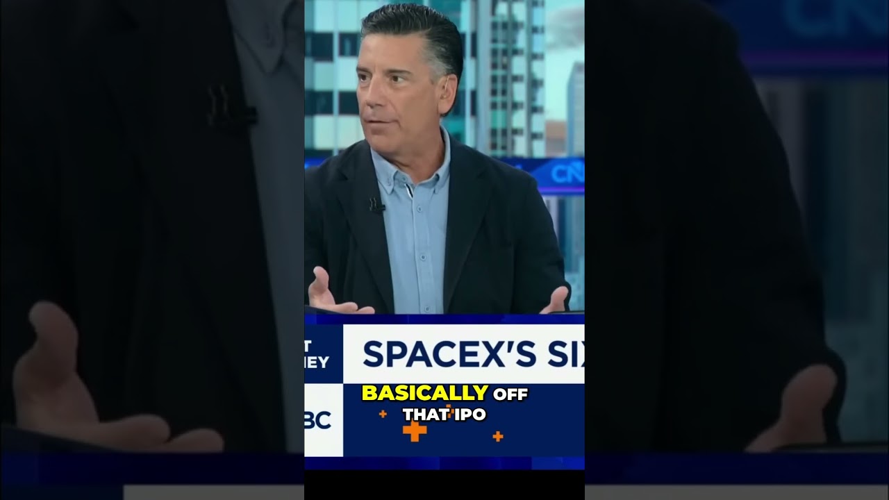 Падение акций SpaceX &mdash; мой идеальный сценарий