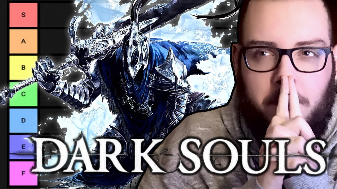 TIER LIST: BOSSES de DARK SOULS | SefirotKS