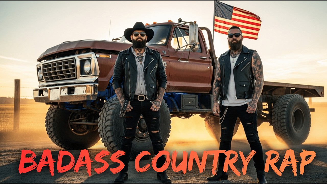 🔥Badass Country Rap Road Mix 2026 | Southern Rock, Western Hip Hop & Country Music Playlist- 🔥