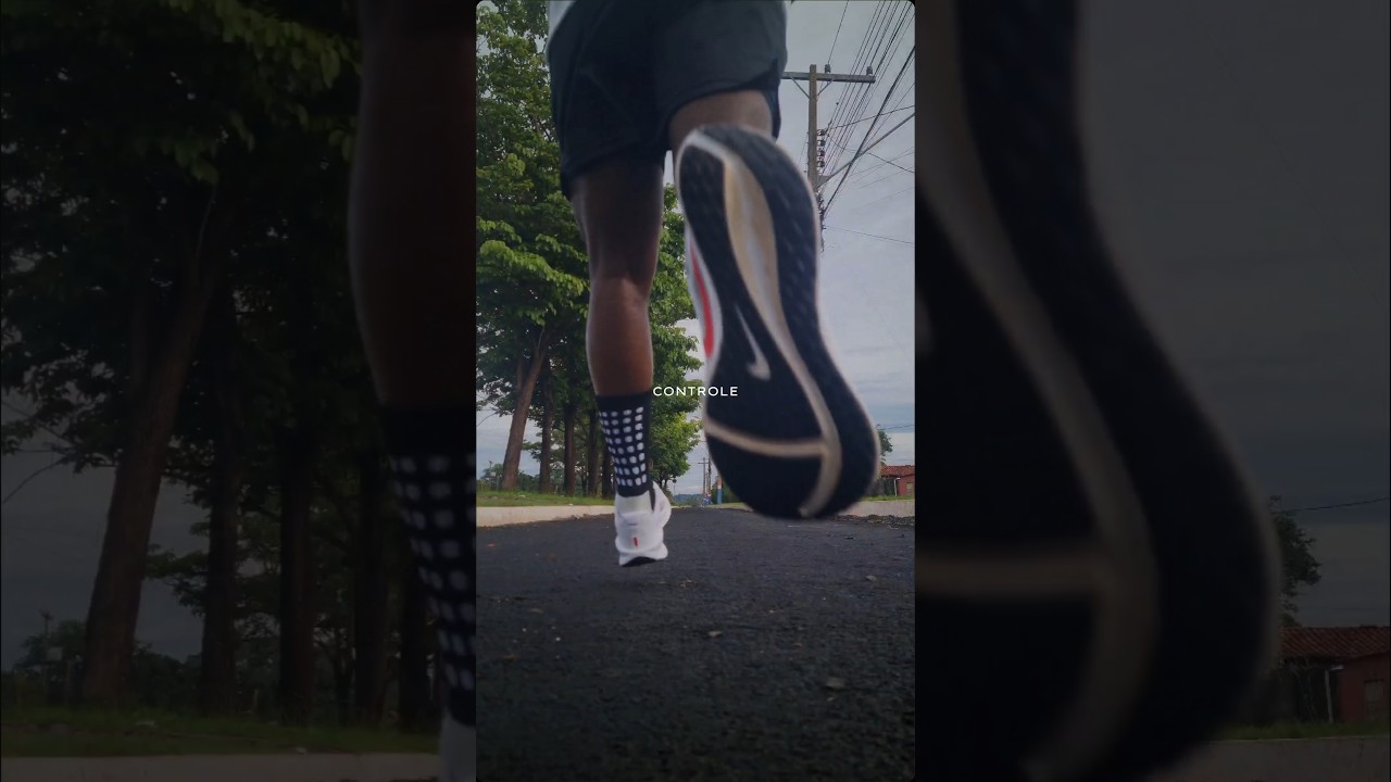 Correndo com Nike Downshifter 13 conforto e estilo na pista!   