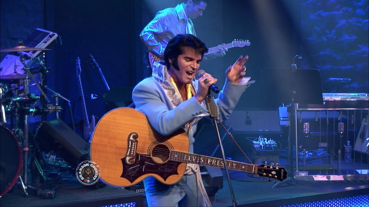 BCUSA Dean Z as Elvis 2022