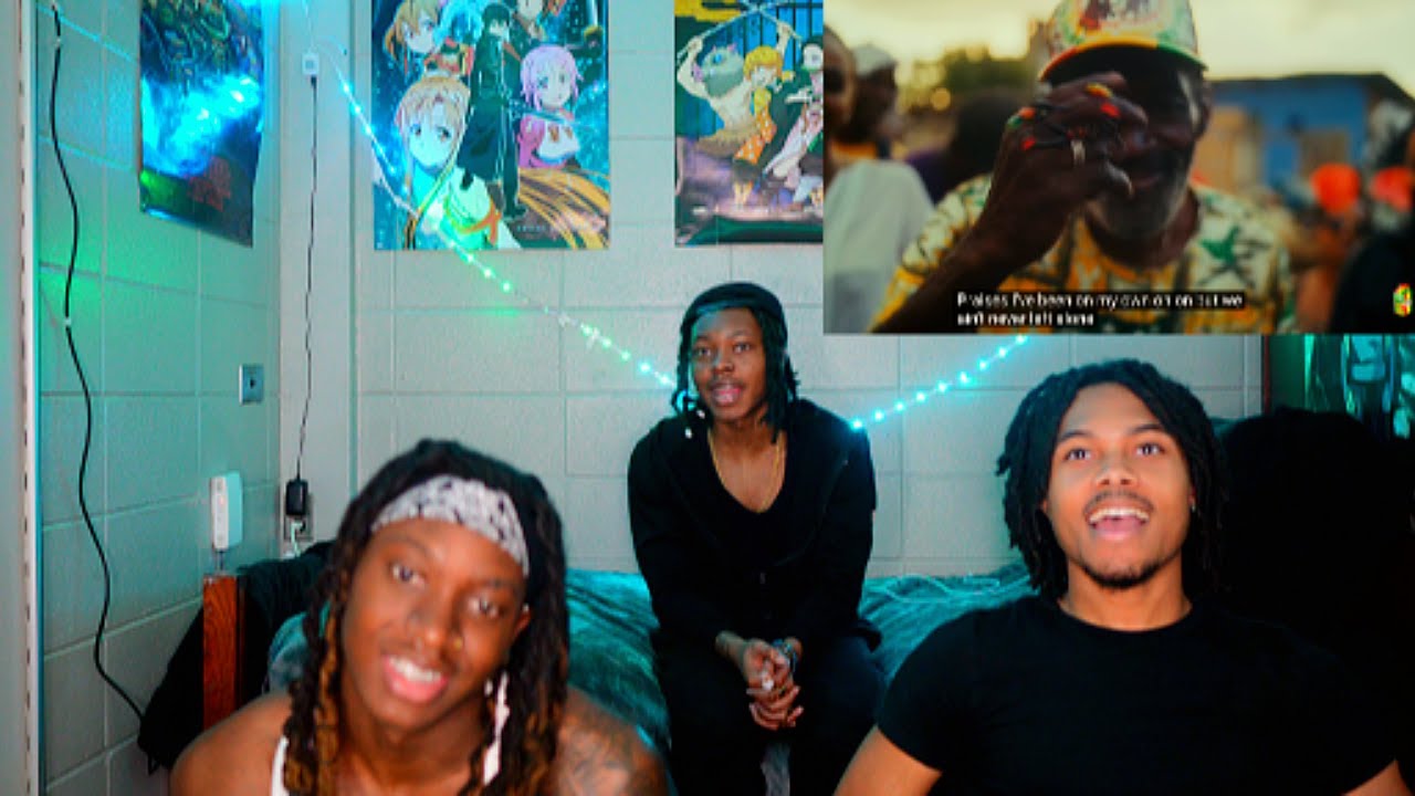 YG Marley - Praise Jah In The Moonlight (Directed by Cole Bennett) REACTION