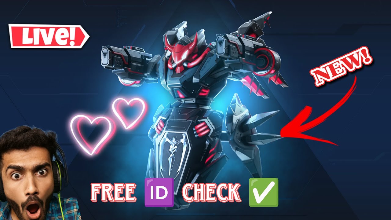 FREE 🆔 id check. ✅ 🙀mech arena live stream 🔥