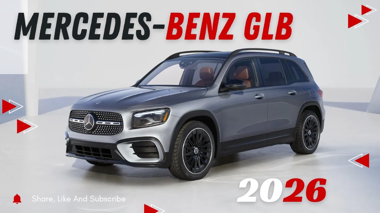 2026 GLB Review – Mercedes’ Next-Gen Compact Luxury SUV