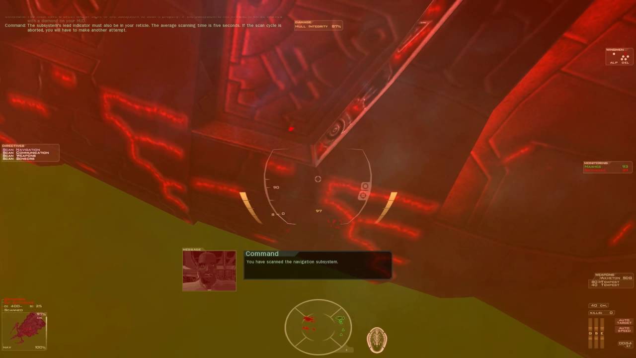 Let's Play Freespace Blue - Act 2 - Mission 8 - A Monster in the Mist