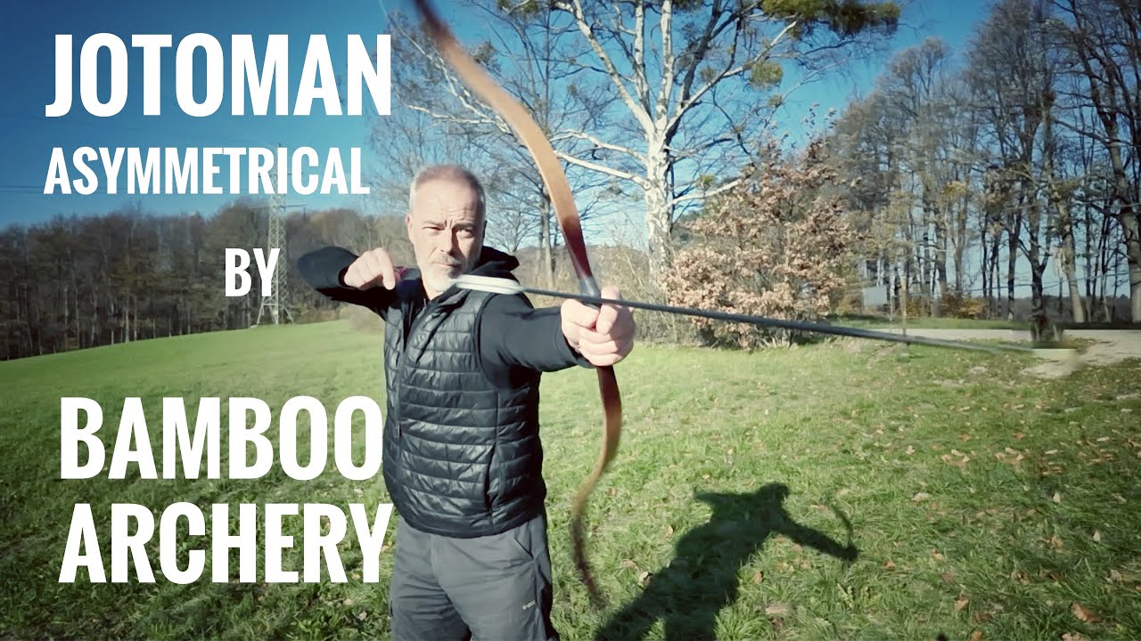 Jotoman asymmetrical Bow by Bamboo Archery Malaysia - Review