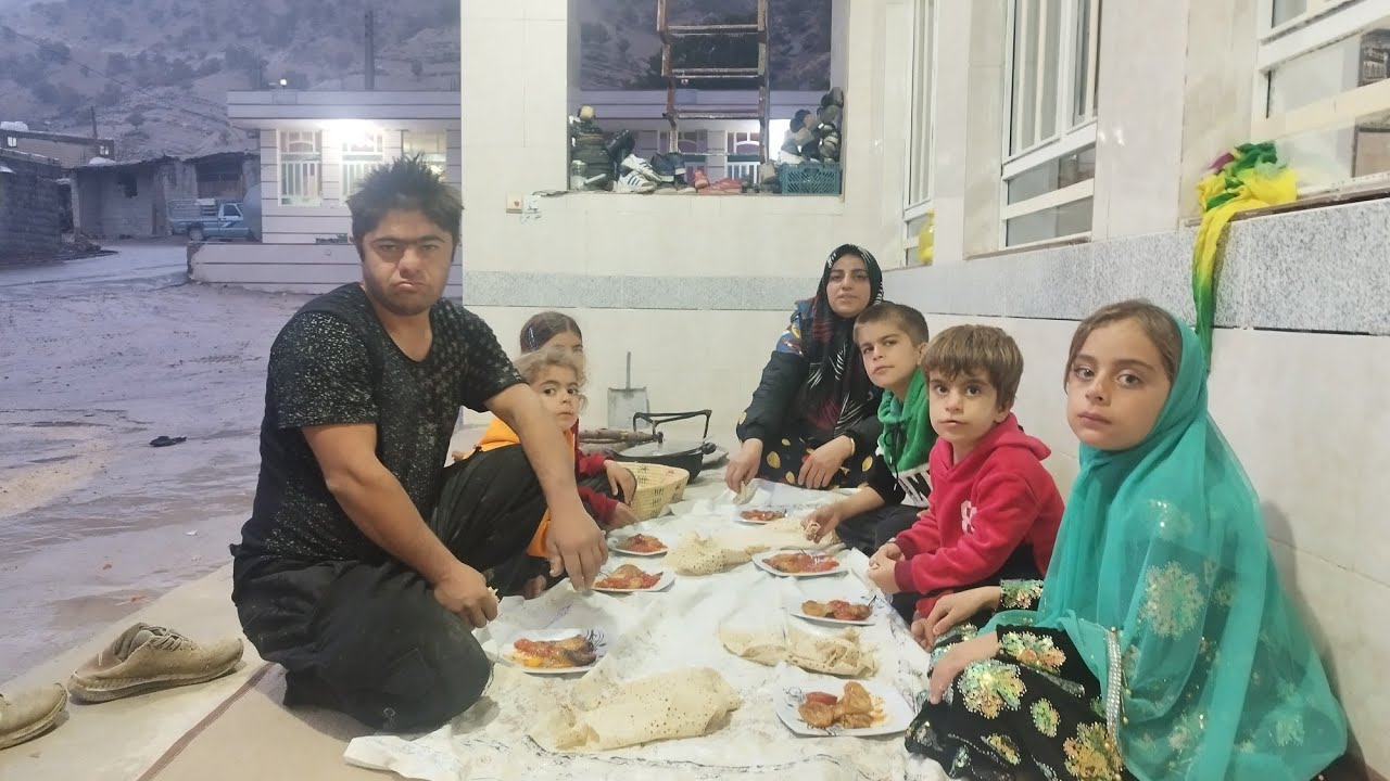 Traditional Tastes: A Nomadic Mother's Mastery of Tribal Village Cuisine