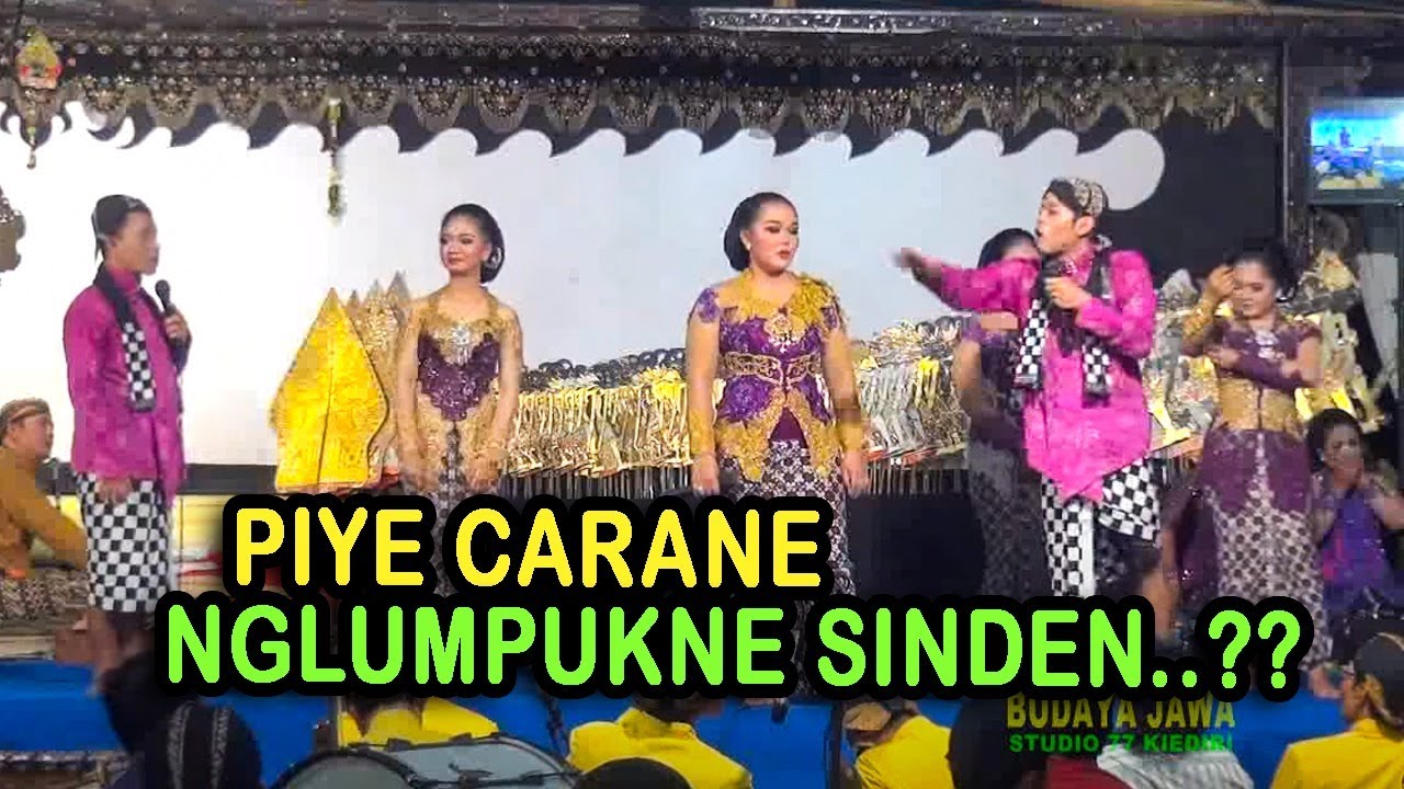Percil Cs - Sinden sing ngguyu kenek hukumane percil - Pasti gak iso nahan ngguyu wk..wk