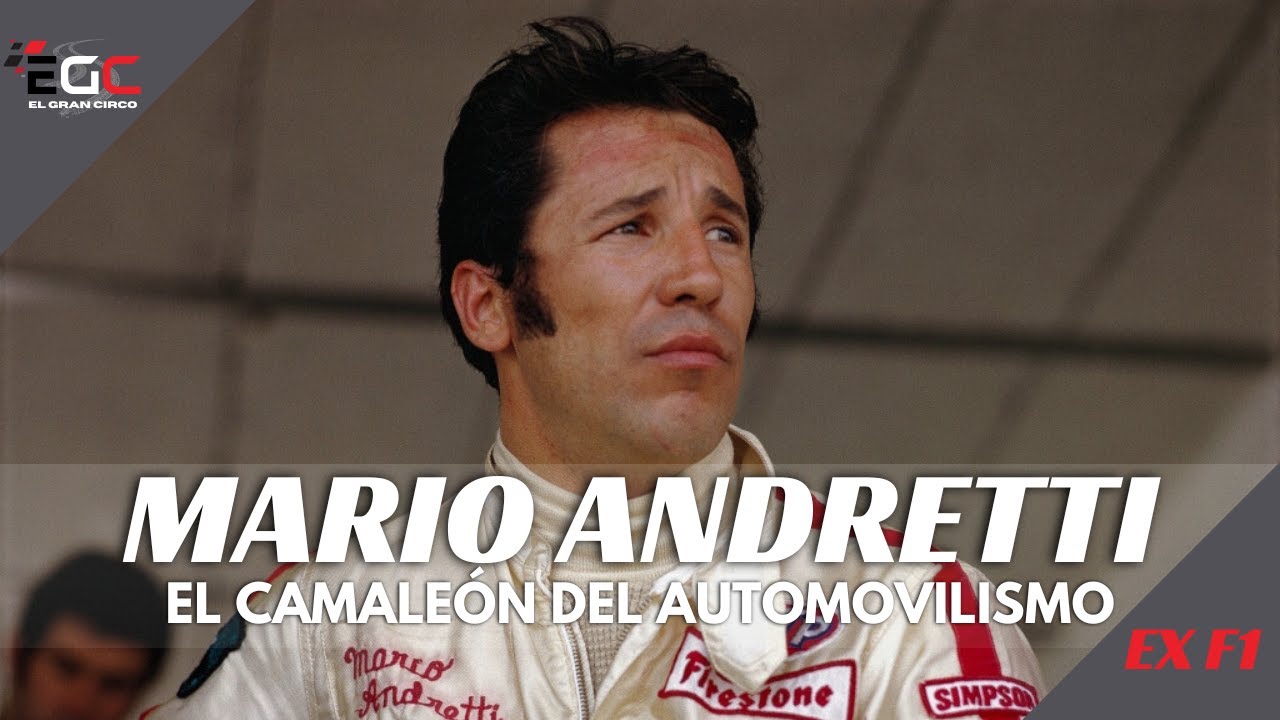 MARIO ANDRETTI: La leyenda norteamericana
