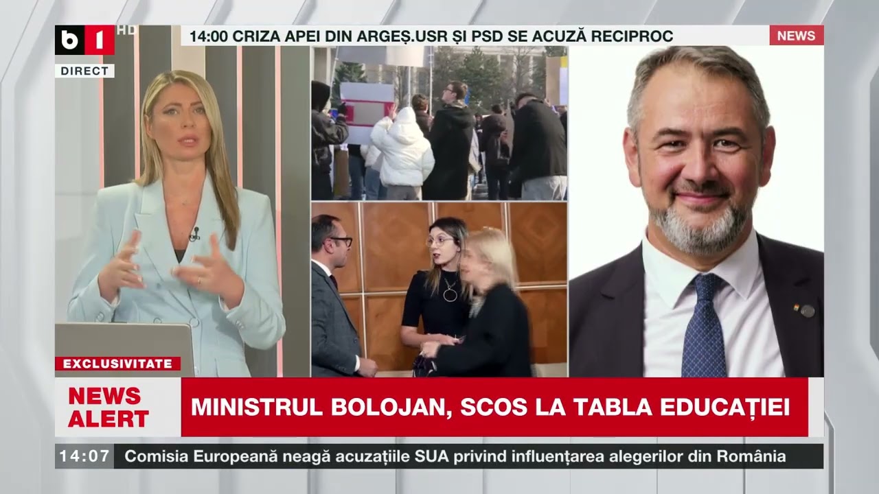 TALK B1 CU GABRIELA MIHAI. MINISTRUL ENERGIEI, B. IVAN, ÎN DIRECT, DESPRE FACTURI ȘI CRIZA APEI.