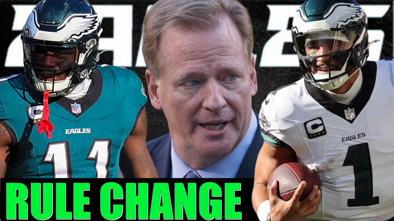 This NFL rule change will make the Eagles offseason DANGEROUS 👀