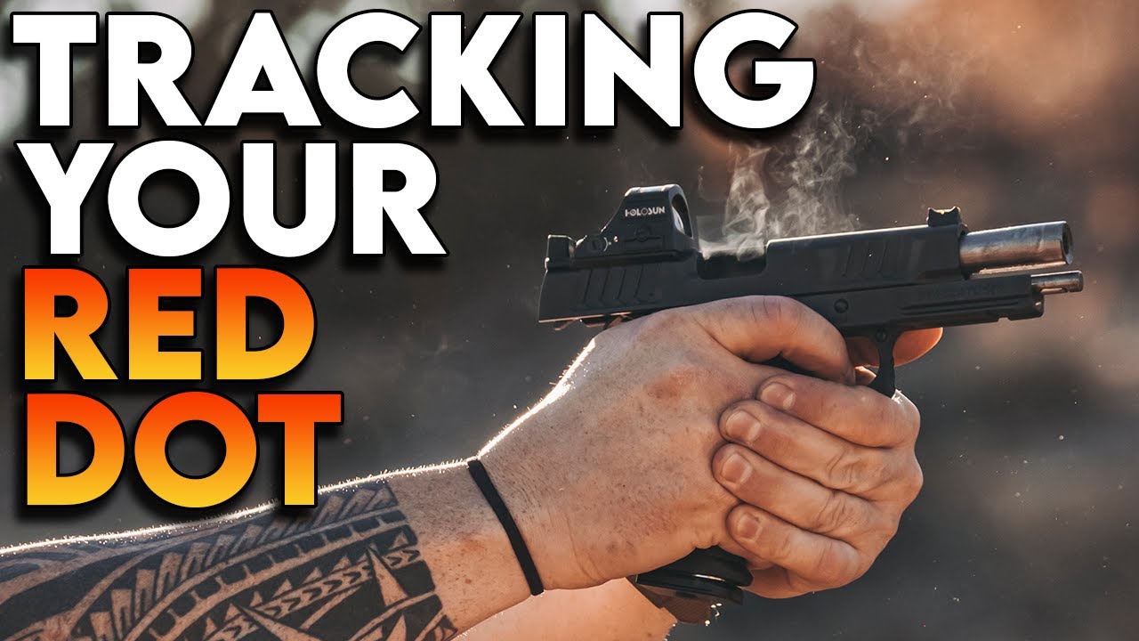 Отслеживание вашего пистолета Red Dot