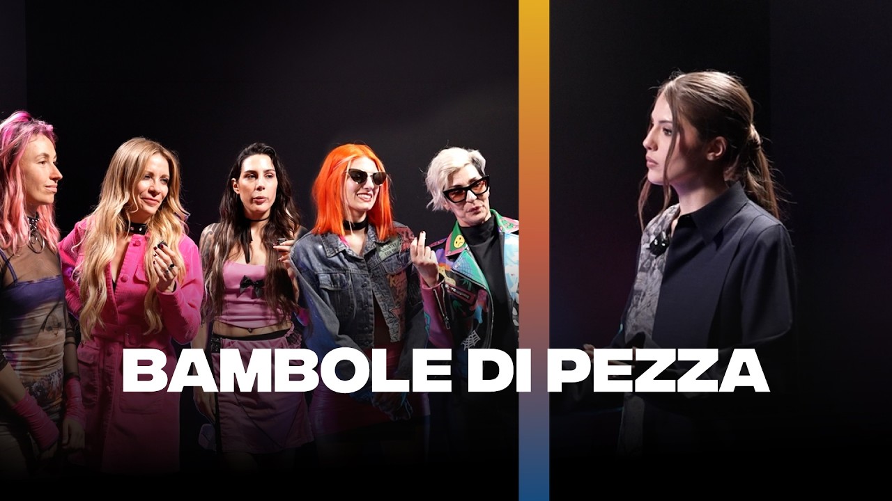 Bambole di pezza | Cecilia Cantarano x Radio Italia | “D’accordo o in disaccordo” | Stagione 3