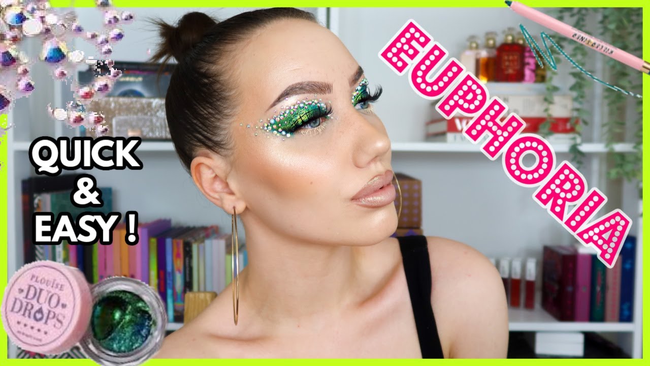 SUPER EASY EUPHORIA INSPIRED MAKEUP TUTORIAL | MAKEMEUPMISSA
