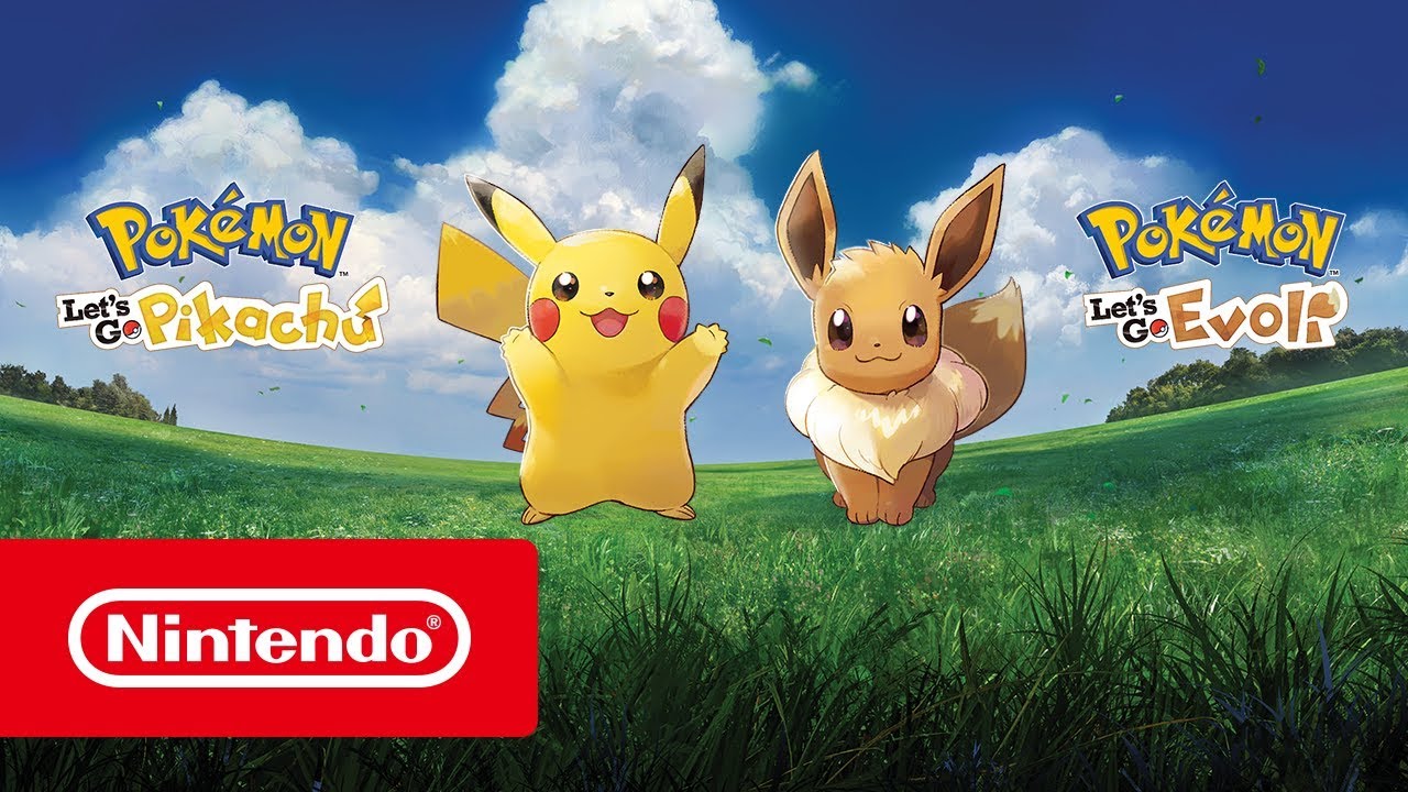 Pok&eacute;mon: Let's Go, Pikachu! und Pok&eacute;mon: Let's Go, Evoli! - Launch-Trailer (Nintendo Switch)