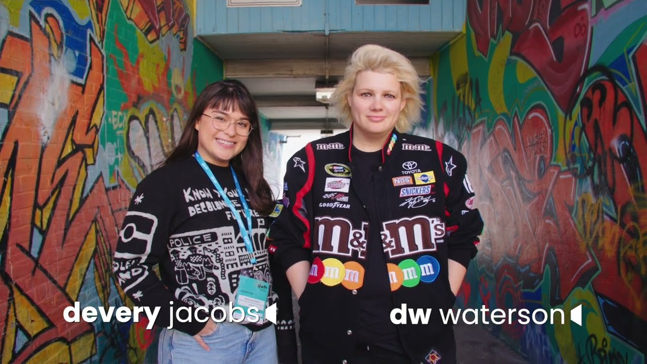D.W. Waterson & Devery Jacobs | St. John's International Women's Film Festival (SJIWFF)