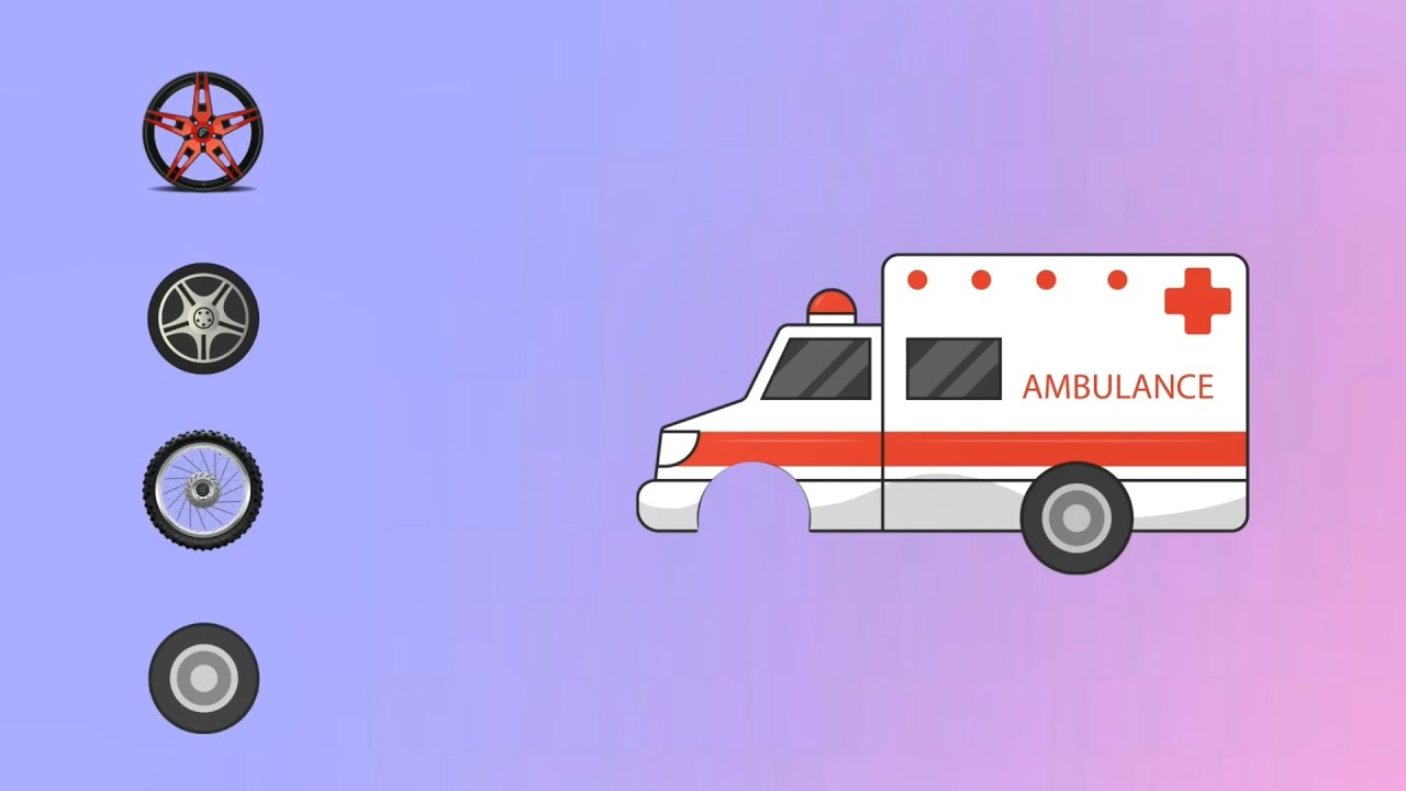 GUESS CORRECTLY  CAR RIMS! (AMBULANCE)