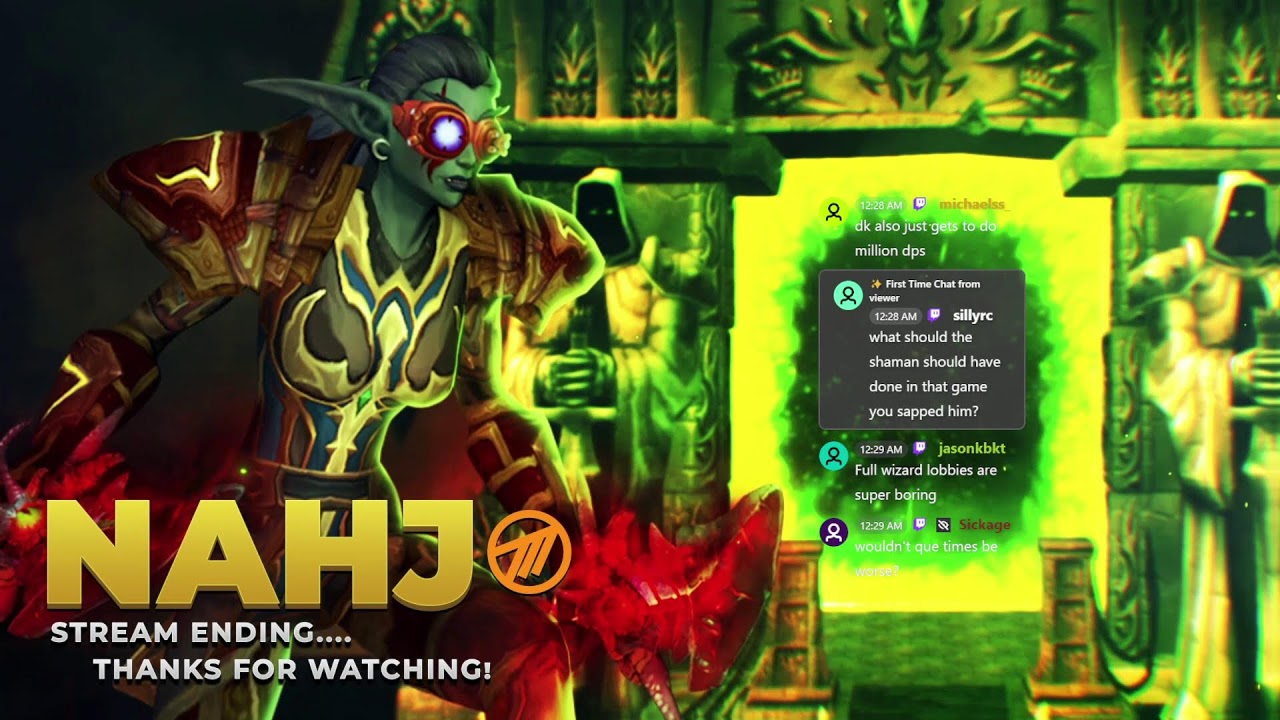 Nahj r1 Rogue PvP beta pvp + retail shuffle/player housing