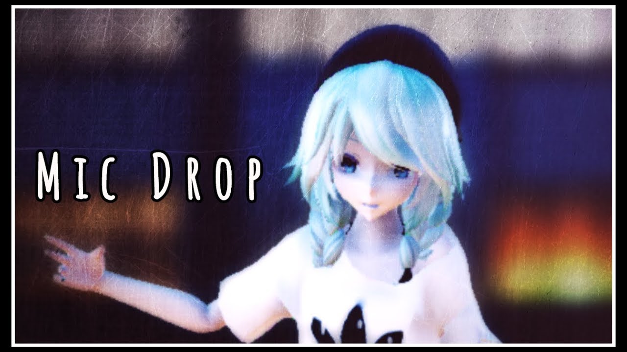 [MMD KPOP] BTS(방탄소년단) MIC DROP