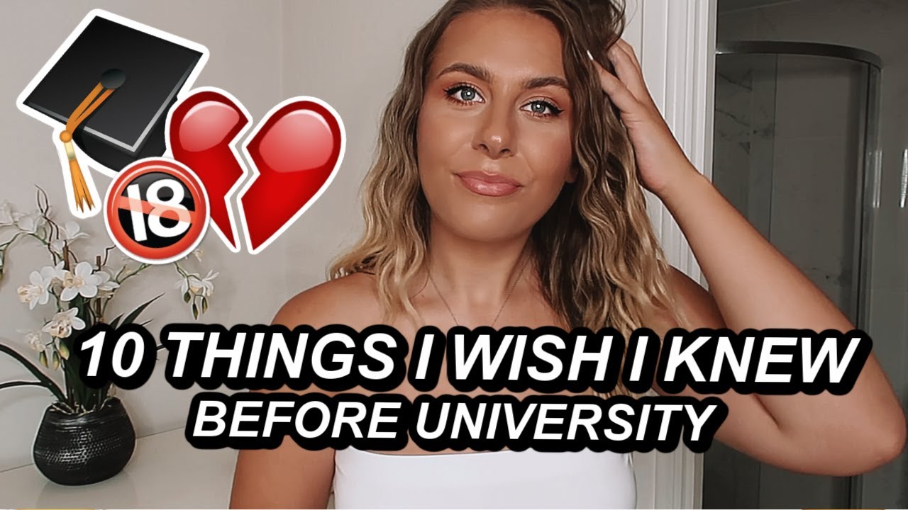 10 Things I Wish I Knew Before University | University Advice 2020 🎓🦋