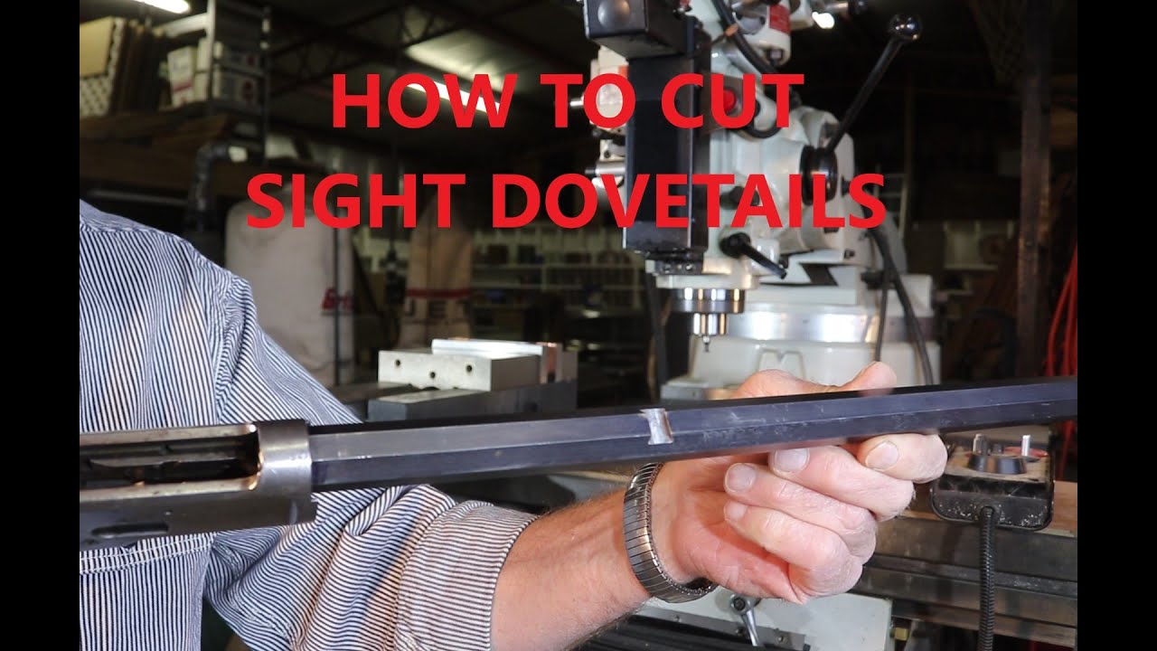 How to Cut Sight Dovetails