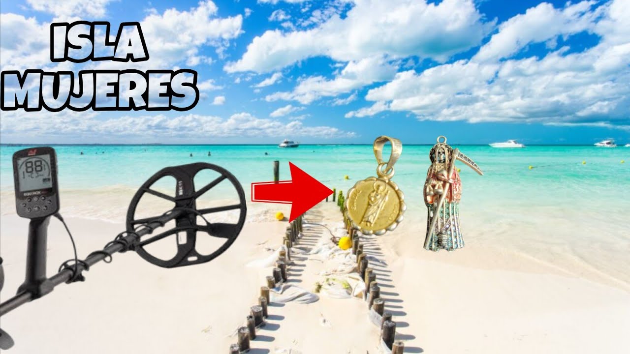 ENCONTRANDO Cosas VALIOSAS en la Playa con un DETECTOR METALES