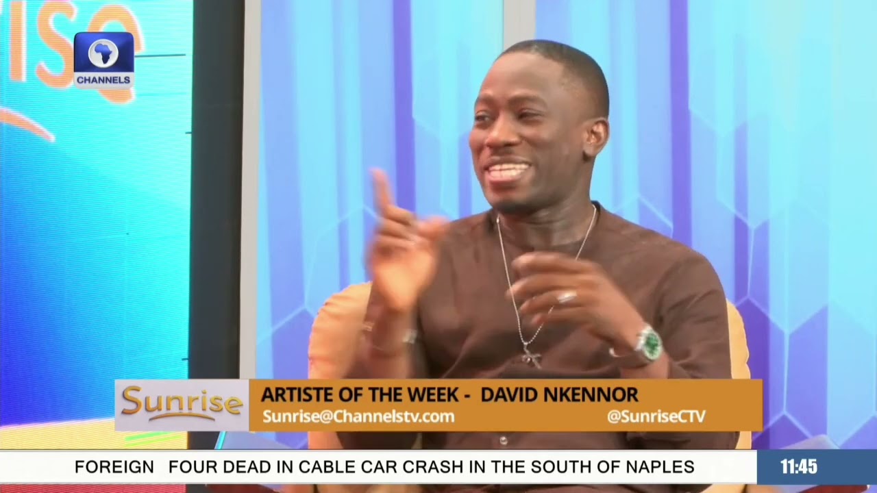 David Nkennor's interview on CHANNELS TV @ChannelsTelevision