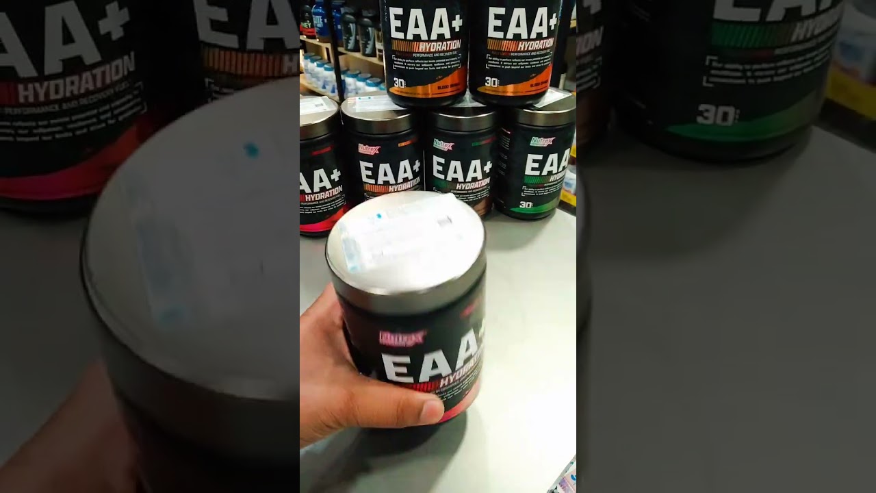 NUTREX EAA 30 SERVINGS available with multi flavours #gym #protein #eaa #fitness #amino #whey #bcaa