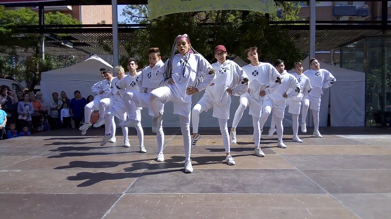 PROGENYX en Sant Boi...día de la danza 2017