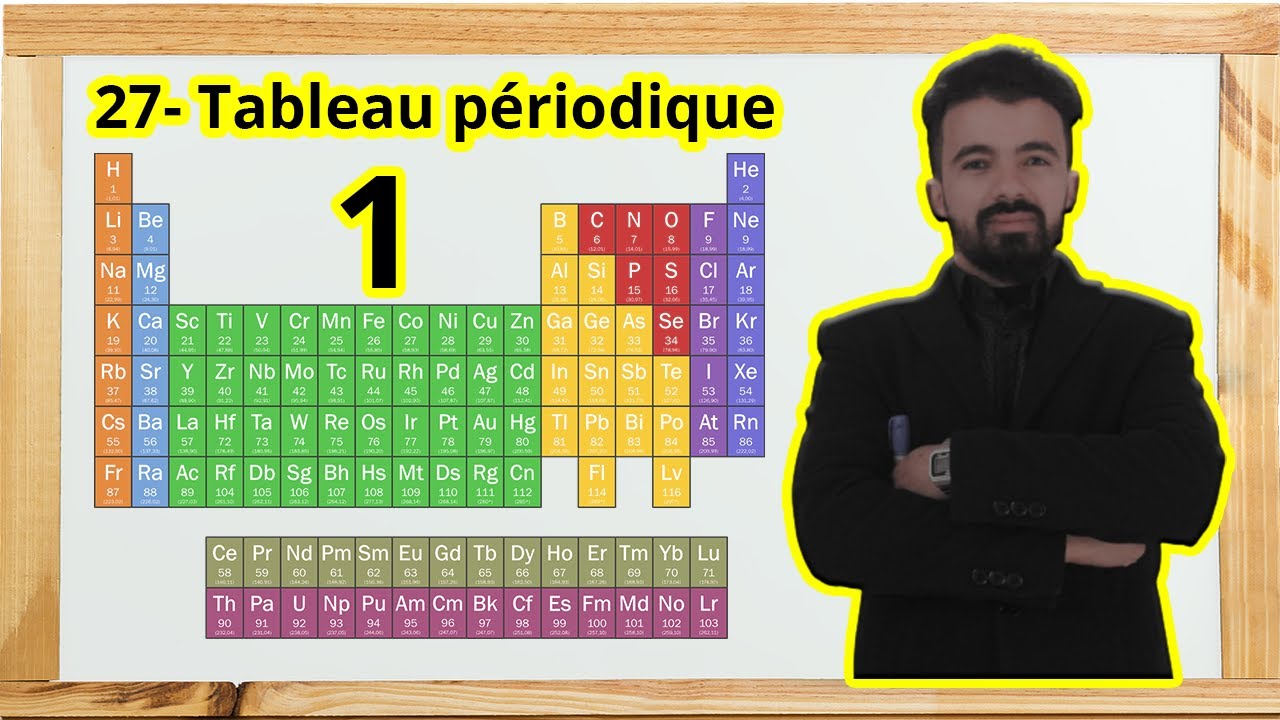 27- Tableau périodique | Atomistique